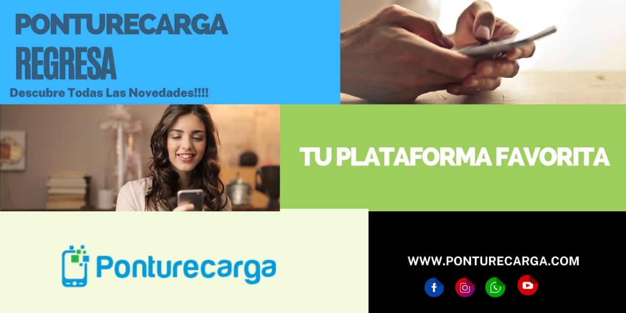 Ponturecarga regresa con las mejores ofertas: ¡Descubre todas las novedades!